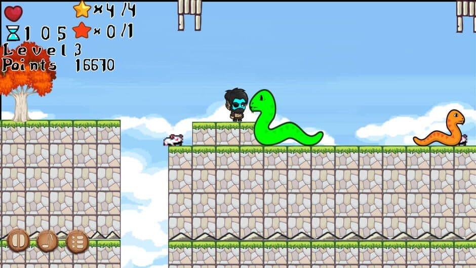Скриншот 2 из Blue Barbarian Man