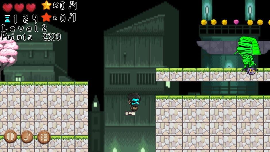 Скриншот 6 из Blue Barbarian Man