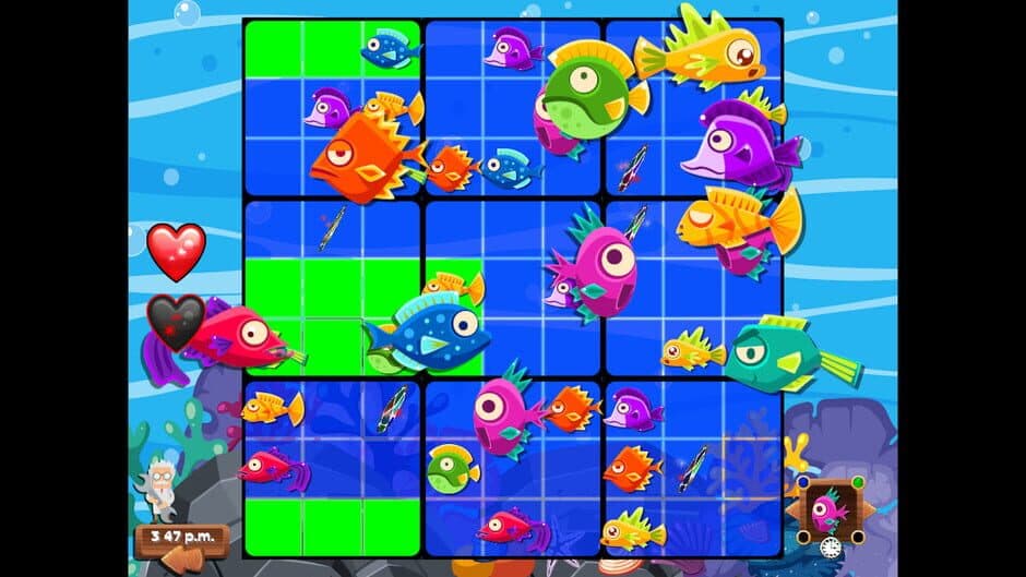 Скриншот 1 из Squidoku