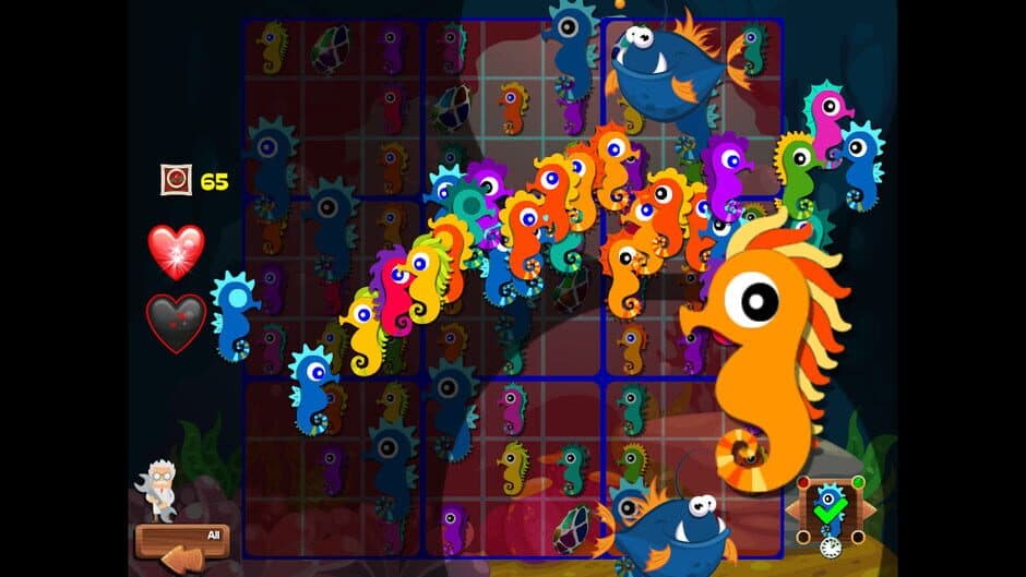 Скриншот 2 из Squidoku