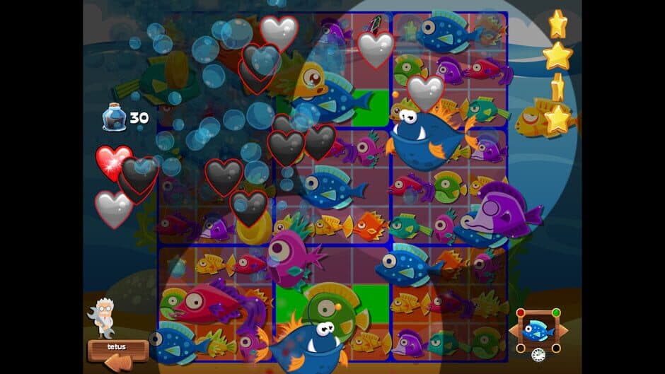 Скриншот 8 из Squidoku