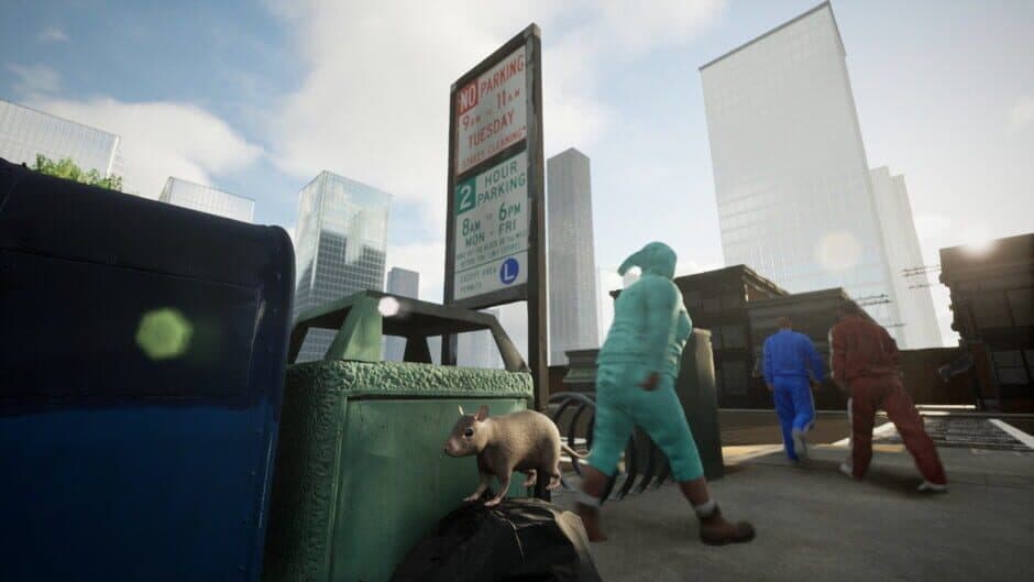 Скриншот 4 из New York Rat Simulator