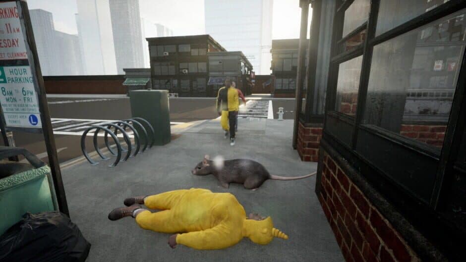 Скриншот 1 из New York Rat Simulator