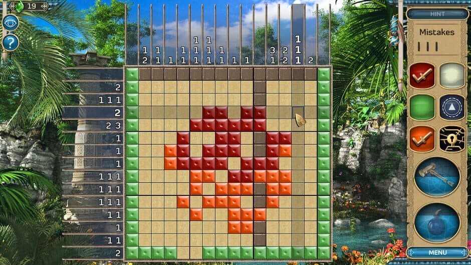 Скриншот 2 из DayDream Mosaics