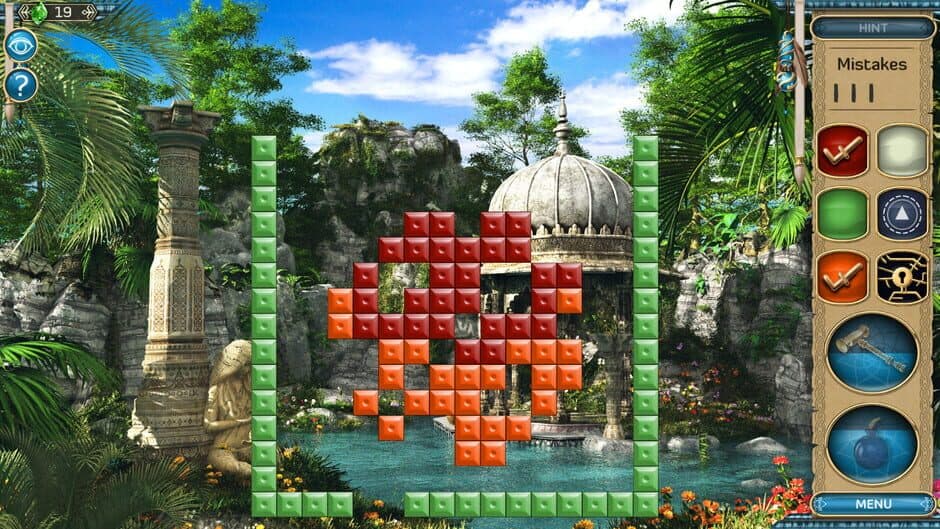 Скриншот 3 из DayDream Mosaics