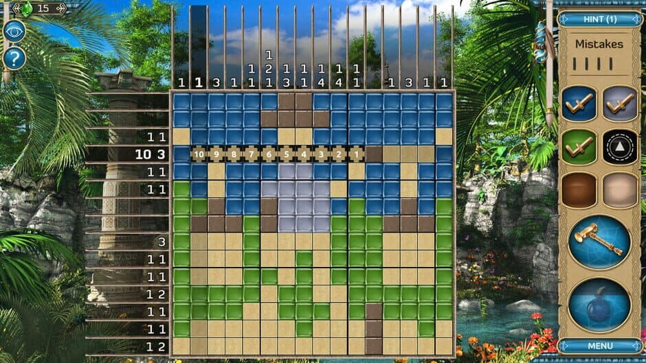 Скриншот 4 из DayDream Mosaics