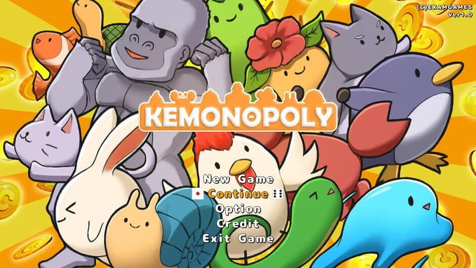Скриншот 1 из Kemonopoly