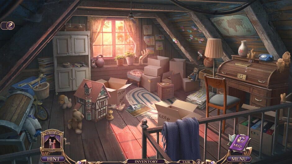 Скриншот 2 из Grim Tales: Echo of the Past - Collector's Edition