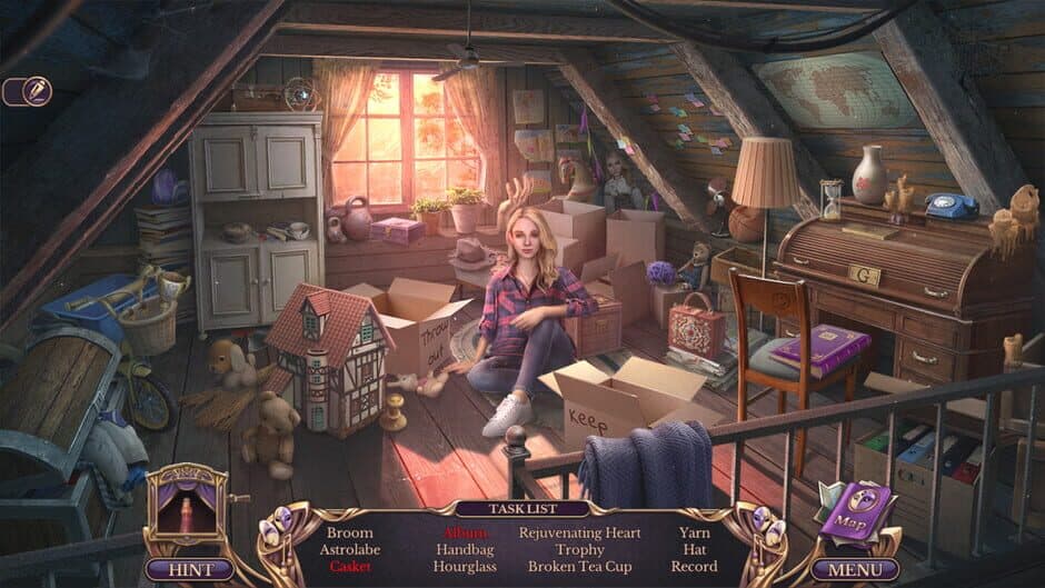 Скриншот 4 из Grim Tales: Echo of the Past - Collector's Edition