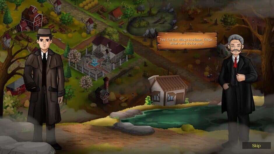 Скриншот 1 из Gaslamp Cases 2: The Haunted Village