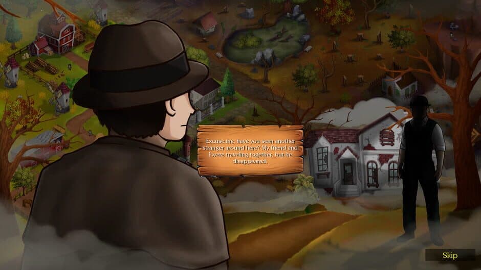 Скриншот 7 из Gaslamp Cases 2: The Haunted Village