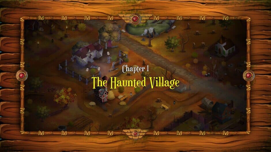 Скриншот 3 из Gaslamp Cases 2: The Haunted Village