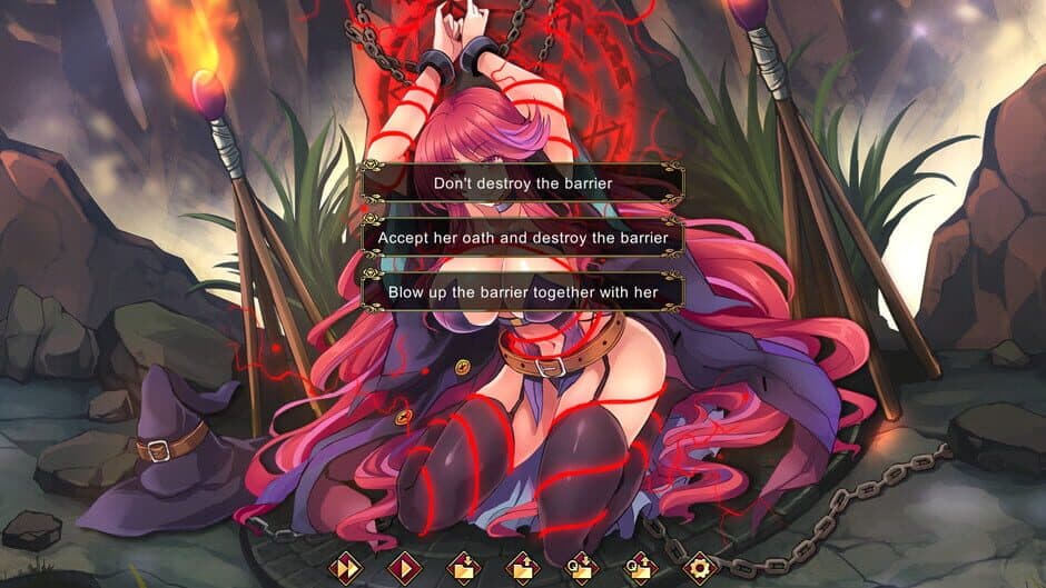 Скриншот 1 из The Oath of the Dark Magic Queen