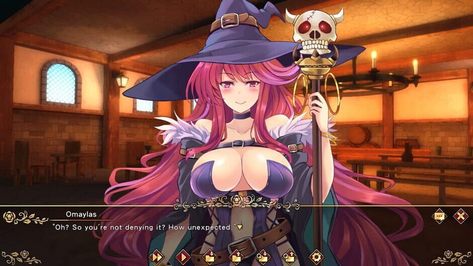 Скриншот 2 из The Oath of the Dark Magic Queen