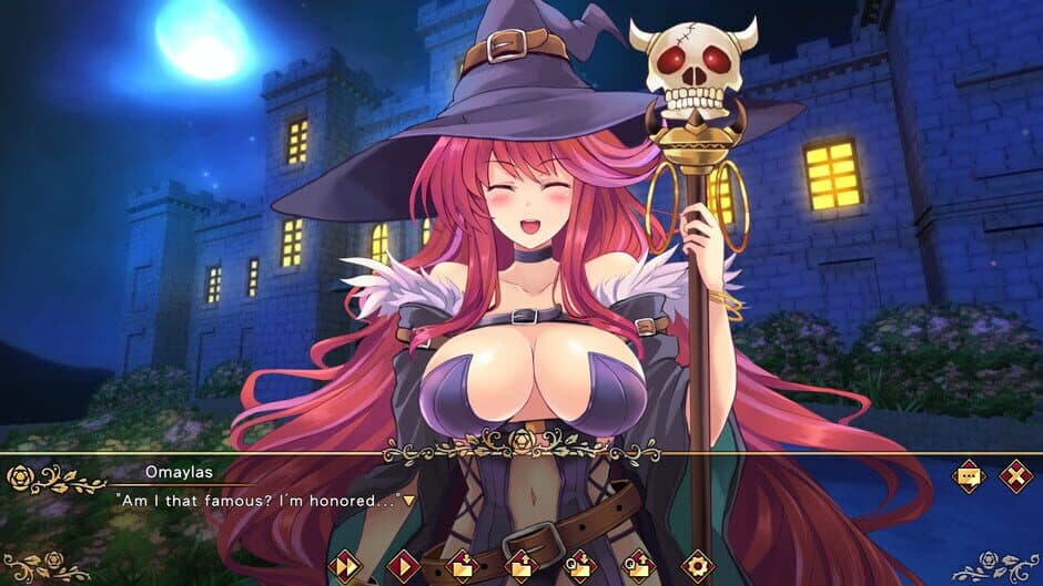 Скриншот 4 из The Oath of the Dark Magic Queen