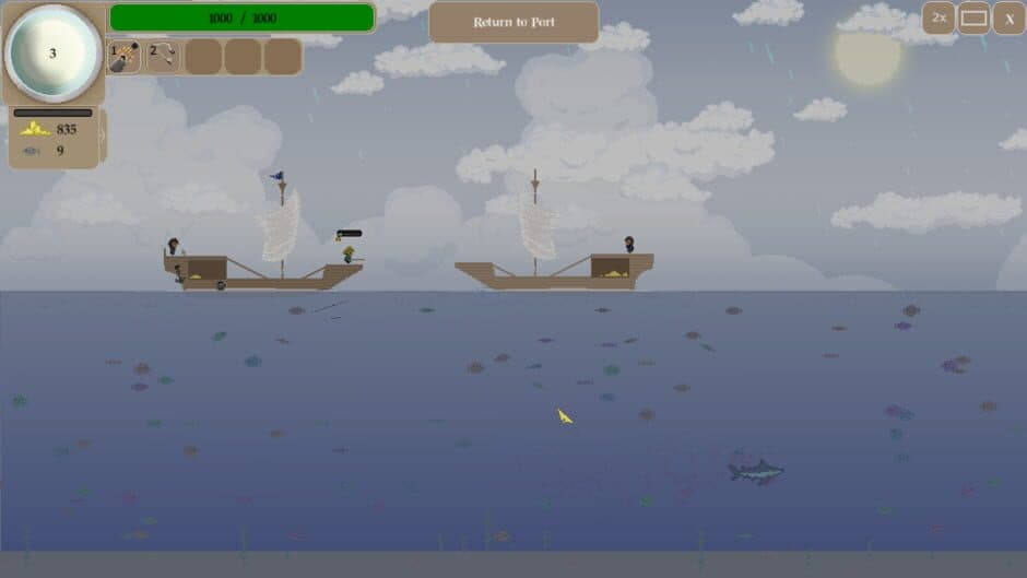 Скриншот 2 из Tycoon of the HighSeas