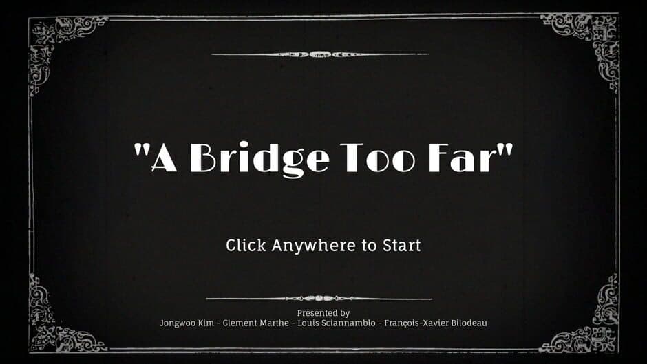 Скриншот 1 из A Bridge Too Far