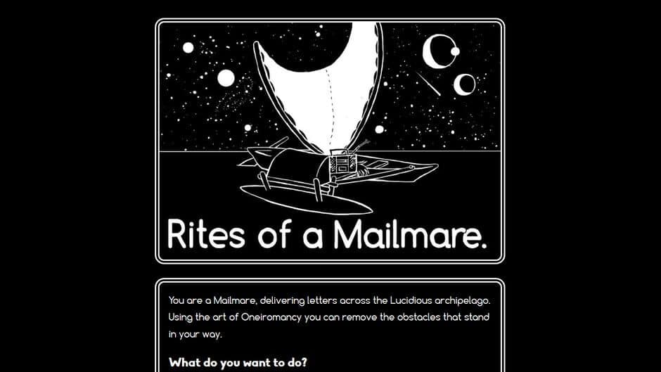 Скриншот 1 из Rites of a Mailmare