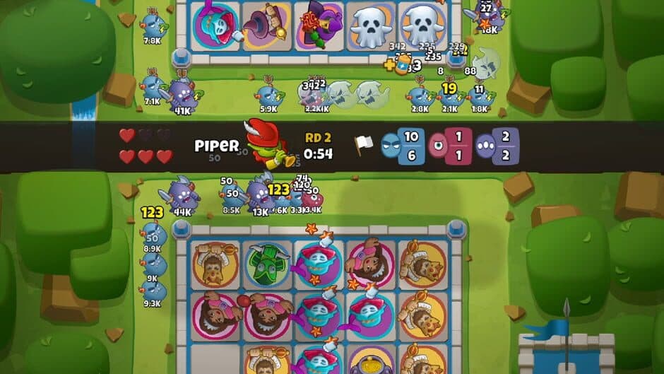 Скриншот 1 из Hero Royale