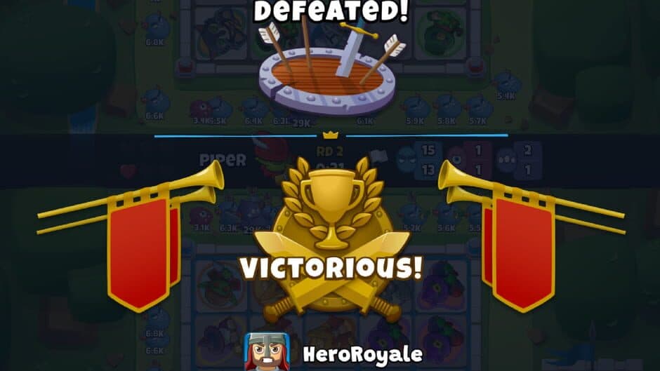Скриншот 7 из Hero Royale