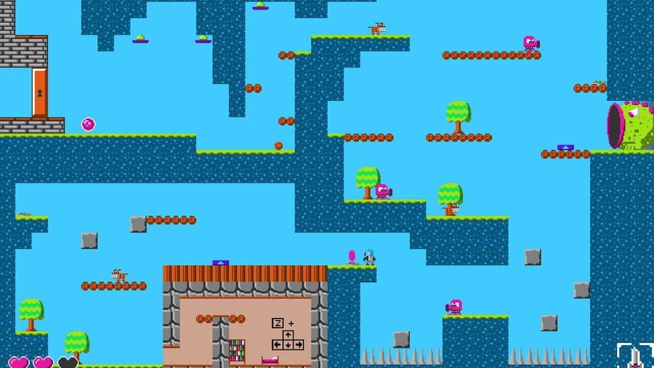 Скриншот 2 из Mr Fish's Awful Adventure