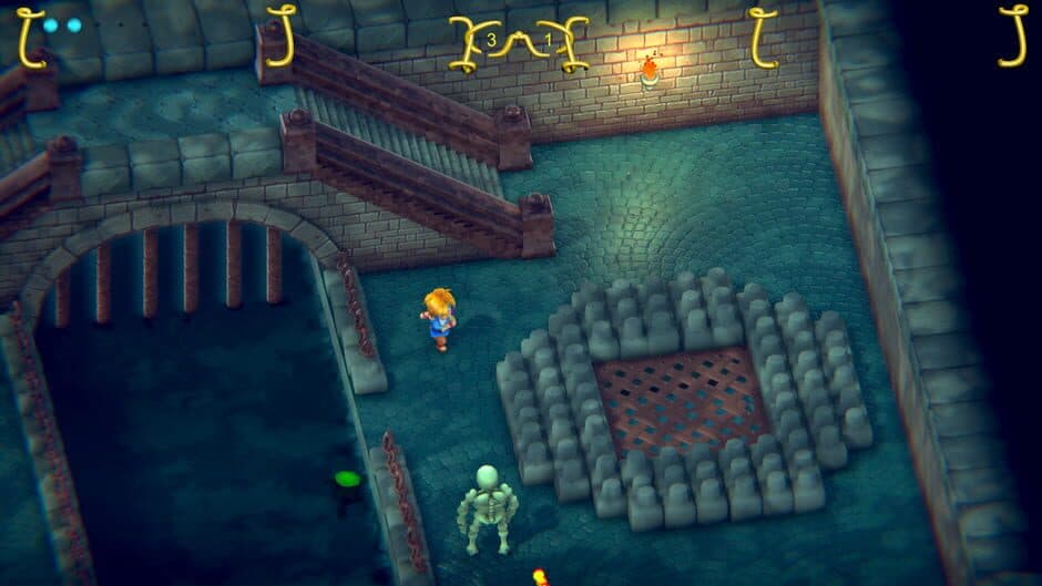 Скриншот 4 из Illusion of Gaia: Remake