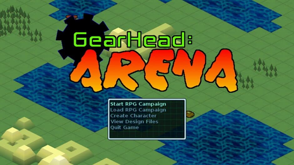 Скриншот 3 из GearHead: Arena