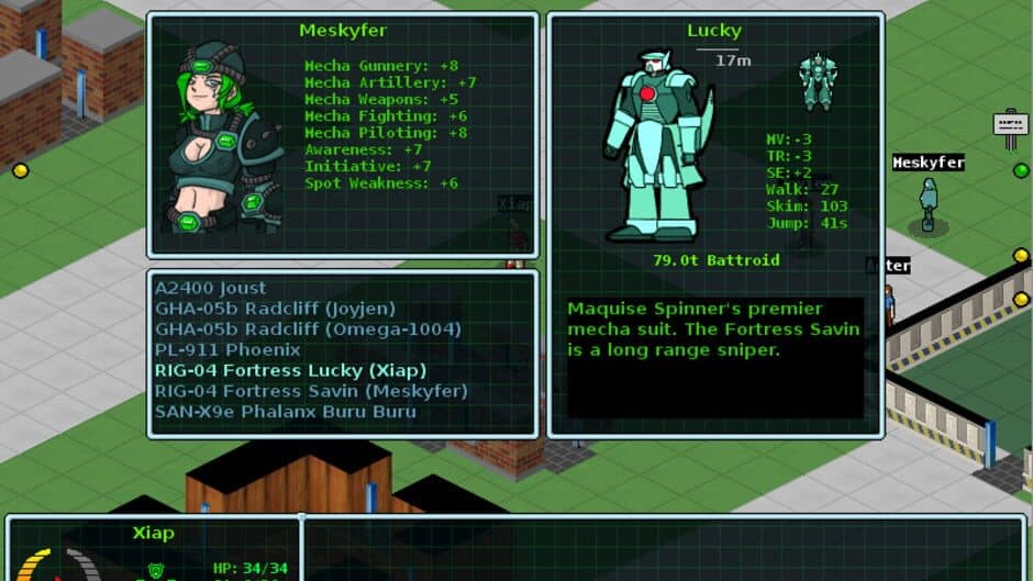 Скриншот 4 из GearHead: Arena