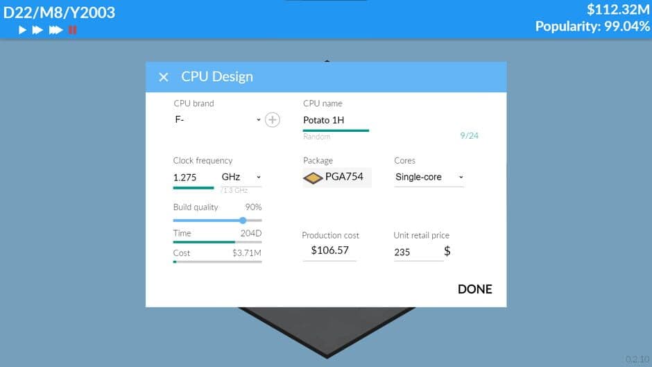 Скриншот 3 из Hardware Tycoon
