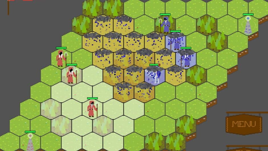 Скриншот 4 из HexCasters