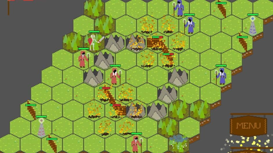 Скриншот 1 из HexCasters