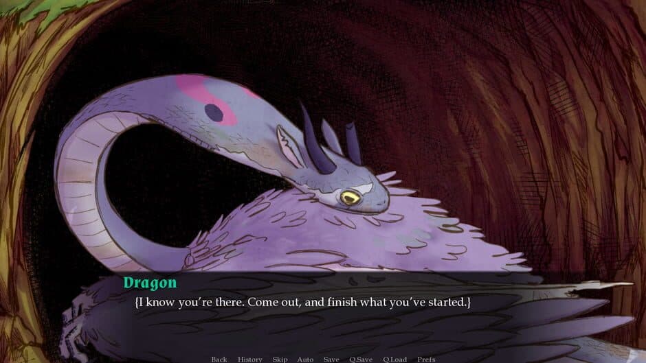 Скриншот 1 из The Dragon's Last Flight