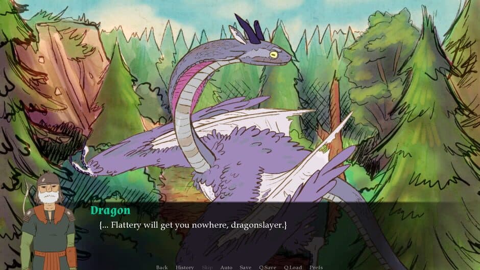Скриншот 3 из The Dragon's Last Flight