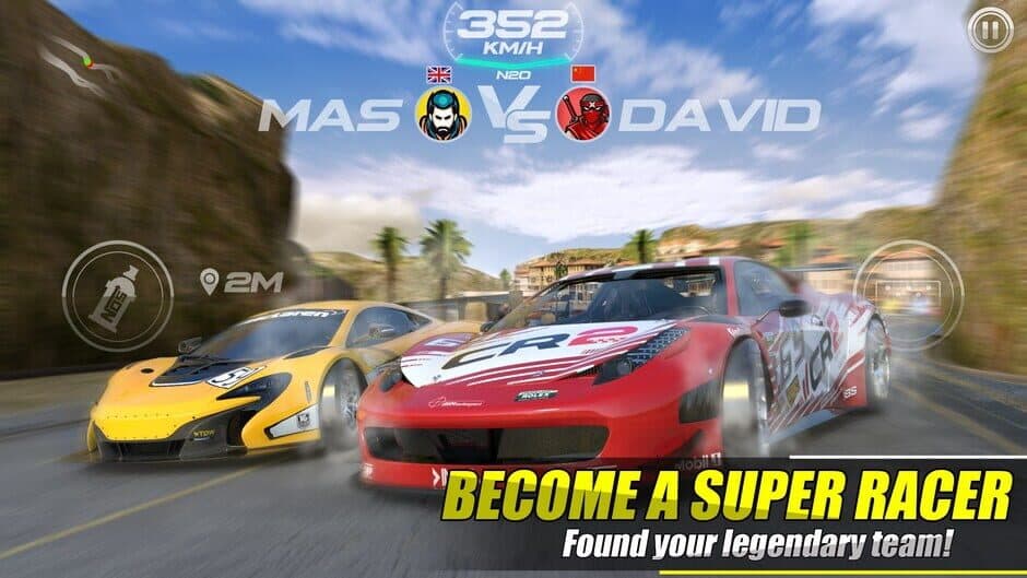 Скриншот 2 из City Racing 2