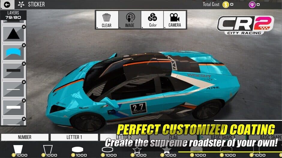 Скриншот 1 из City Racing 2