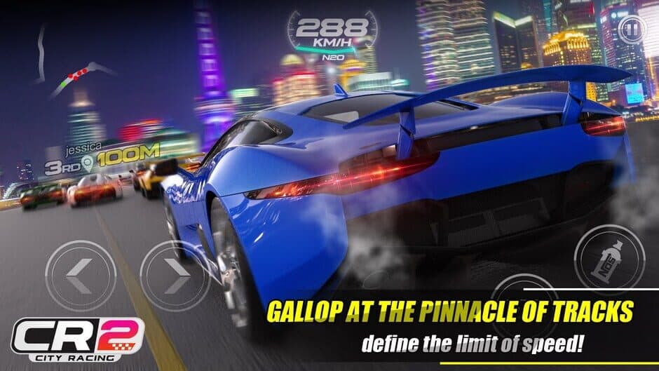 Скриншот 4 из City Racing 2