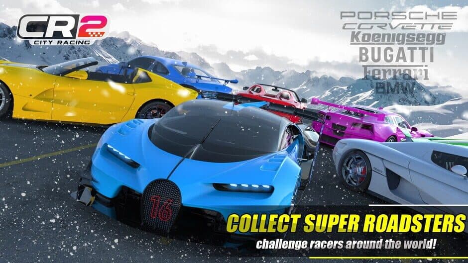 Скриншот 3 из City Racing 2
