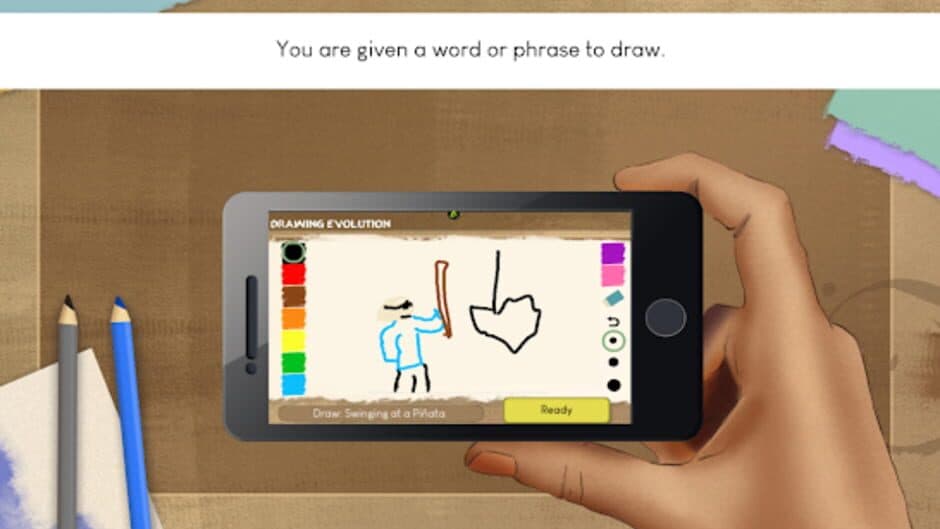 Скриншот 3 из Drawing Evolution