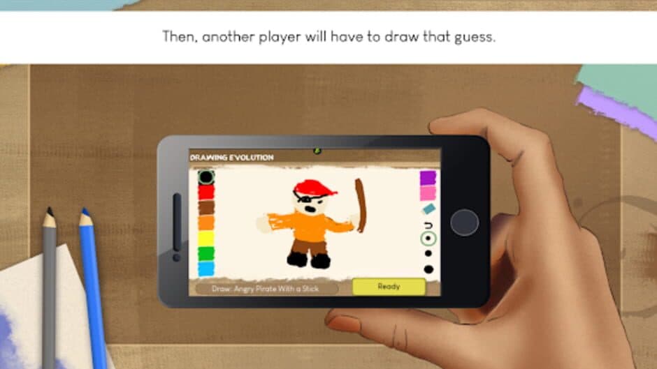 Скриншот 2 из Drawing Evolution