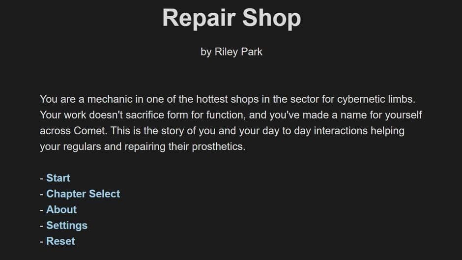 Скриншот 3 из Repair Shop