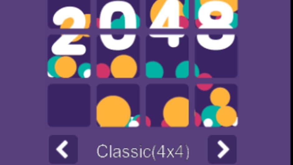 Скриншот 2 из 2048 Animation Puzzle Edition