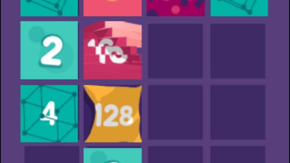 Скриншот 1 из 2048 Animation Puzzle Edition
