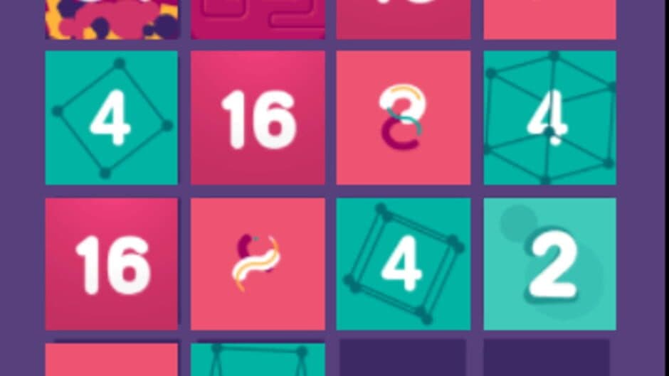 Скриншот 3 из 2048 Animation Puzzle Edition