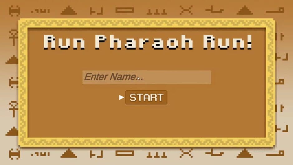 Скриншот 1 из Run Pharaoh Run!