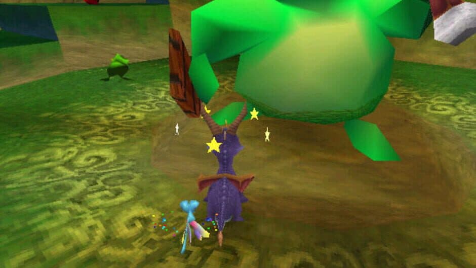Скриншот 1 из Spyro the Dragon