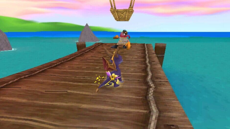 Скриншот 2 из Spyro the Dragon