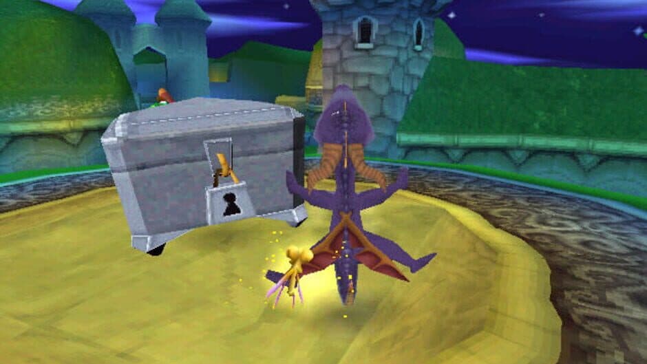 Скриншот 3 из Spyro the Dragon