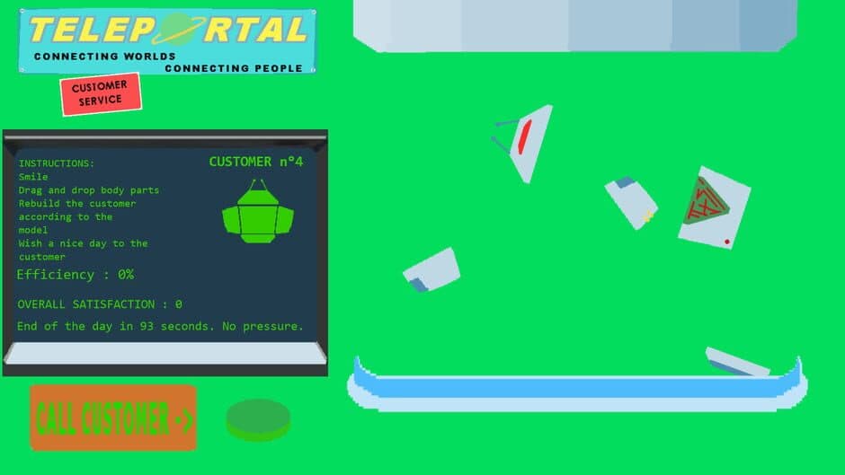 Скриншот 1 из Teleportal Customer Service
