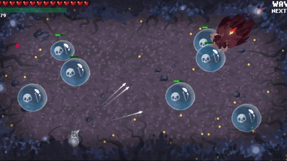 Скриншот 2 из Dream Knights: The Little Hero