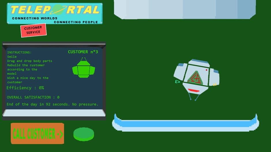 Скриншот 2 из Teleportal Customer Service